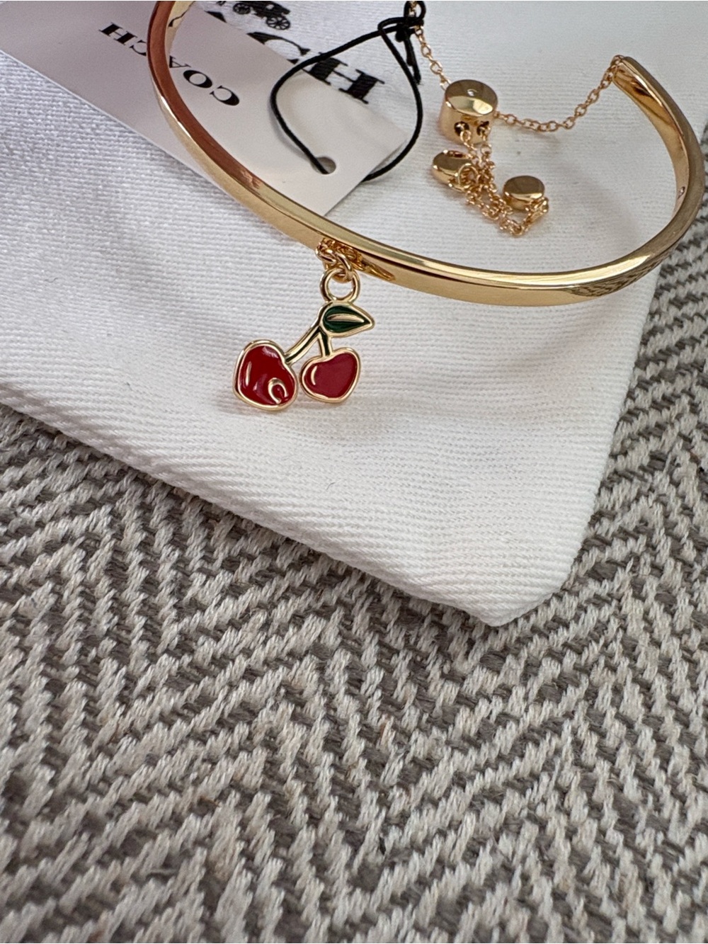 Coach Cherry Bracelet - Picture 8 of 12